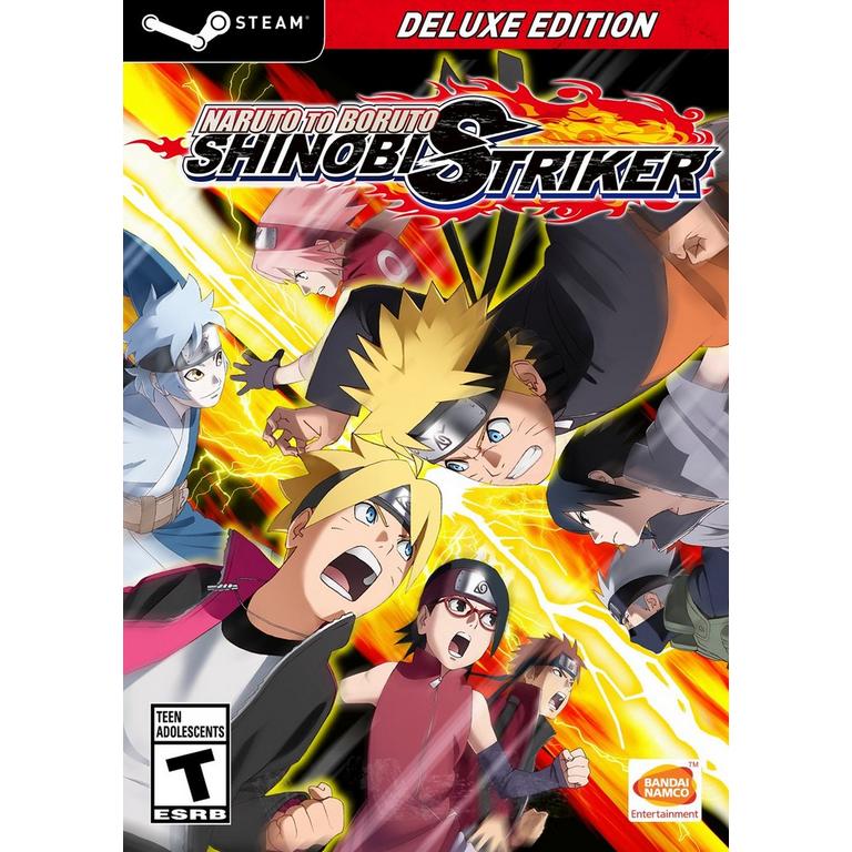 Naruto to Boruto: Shinobi Striker Deluxe Edition - PC | GameStop