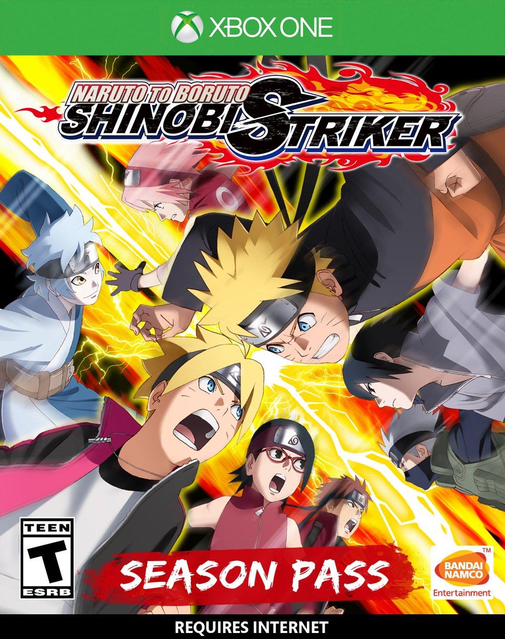 Naruto To Boruto: Shinobi Striker Season Pass 5 é lançado