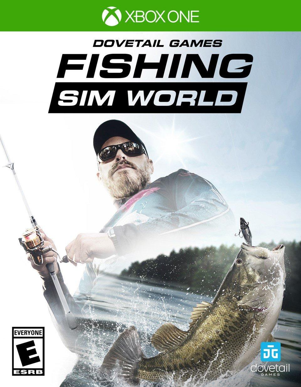 Fishing Sim World Xbox One Gamestop
