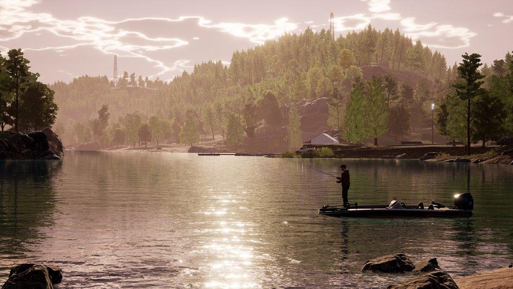 The Lakes of Fishing Sim World