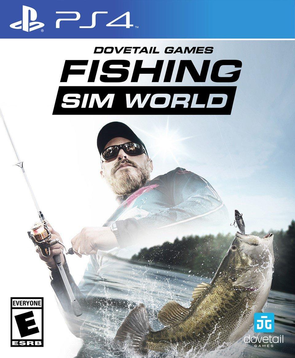 Bass Pro Shops Fishing Sim World Video Game for PlayStation 4