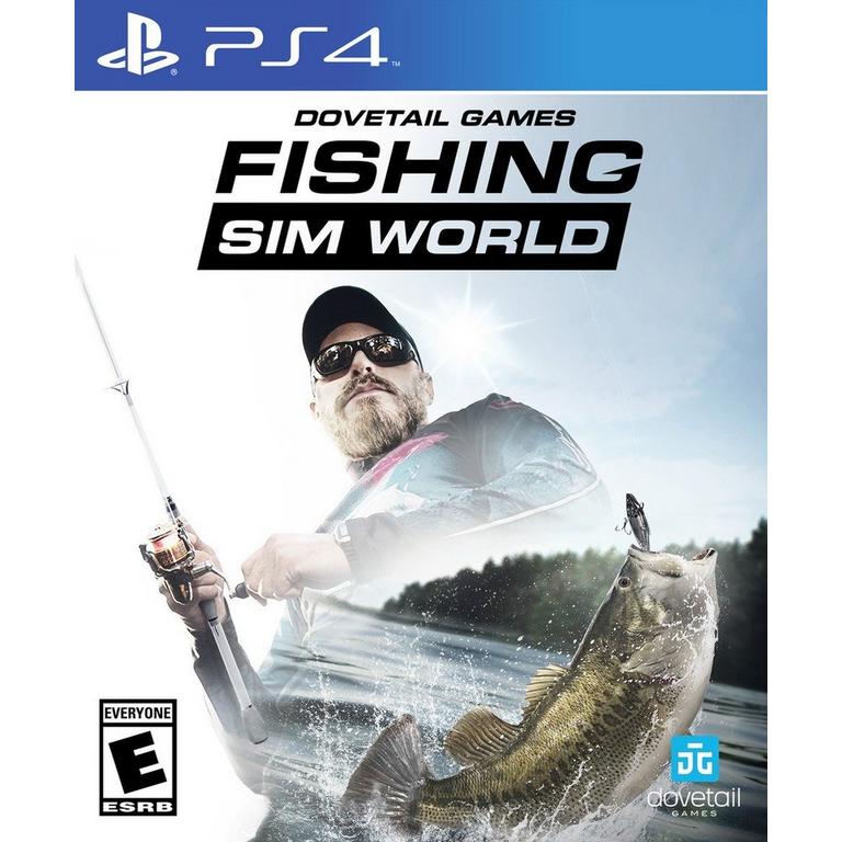 duft guiden på trods af Fishing Sim World - PlayStation 4 | PlayStation 4 | GameStop