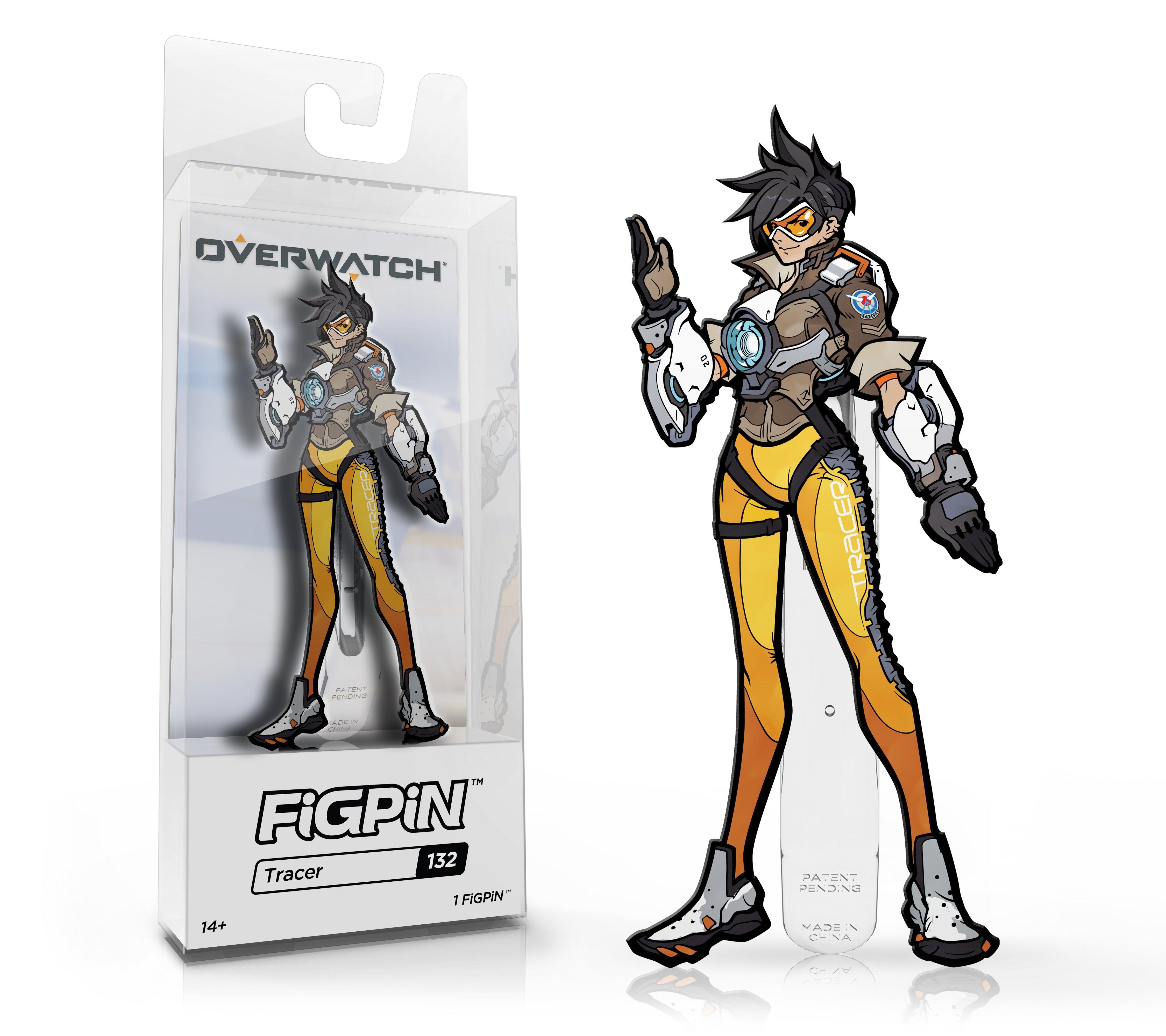 list item 1 of 1 Overwatch Tracer FiGPiN