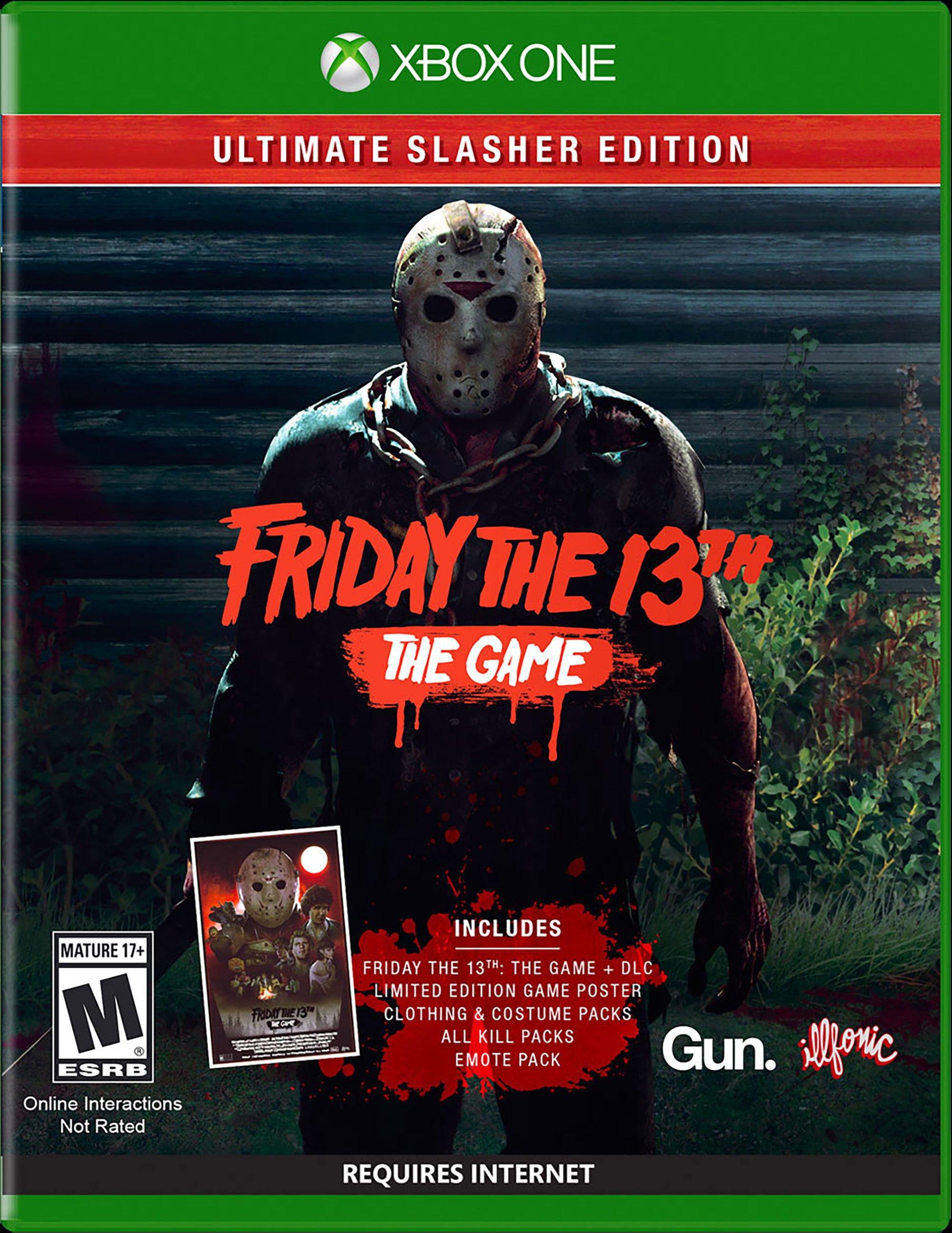 friday the 13th xbox store