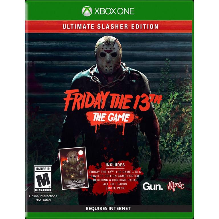 Friday the 13th: Ultimate Slasher Edition - Xbox One | Gun