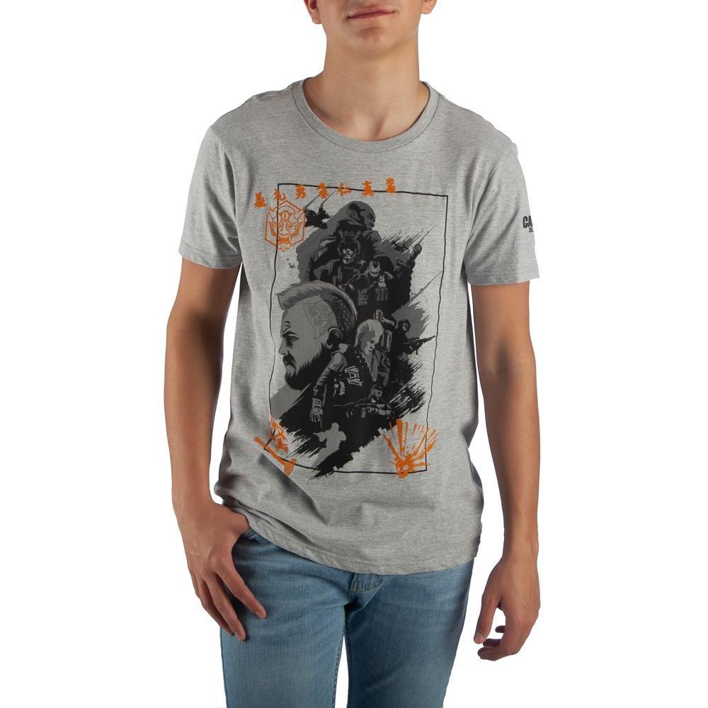 Call of Duty: Black Ops 4 Character T-Shirt | GameStop