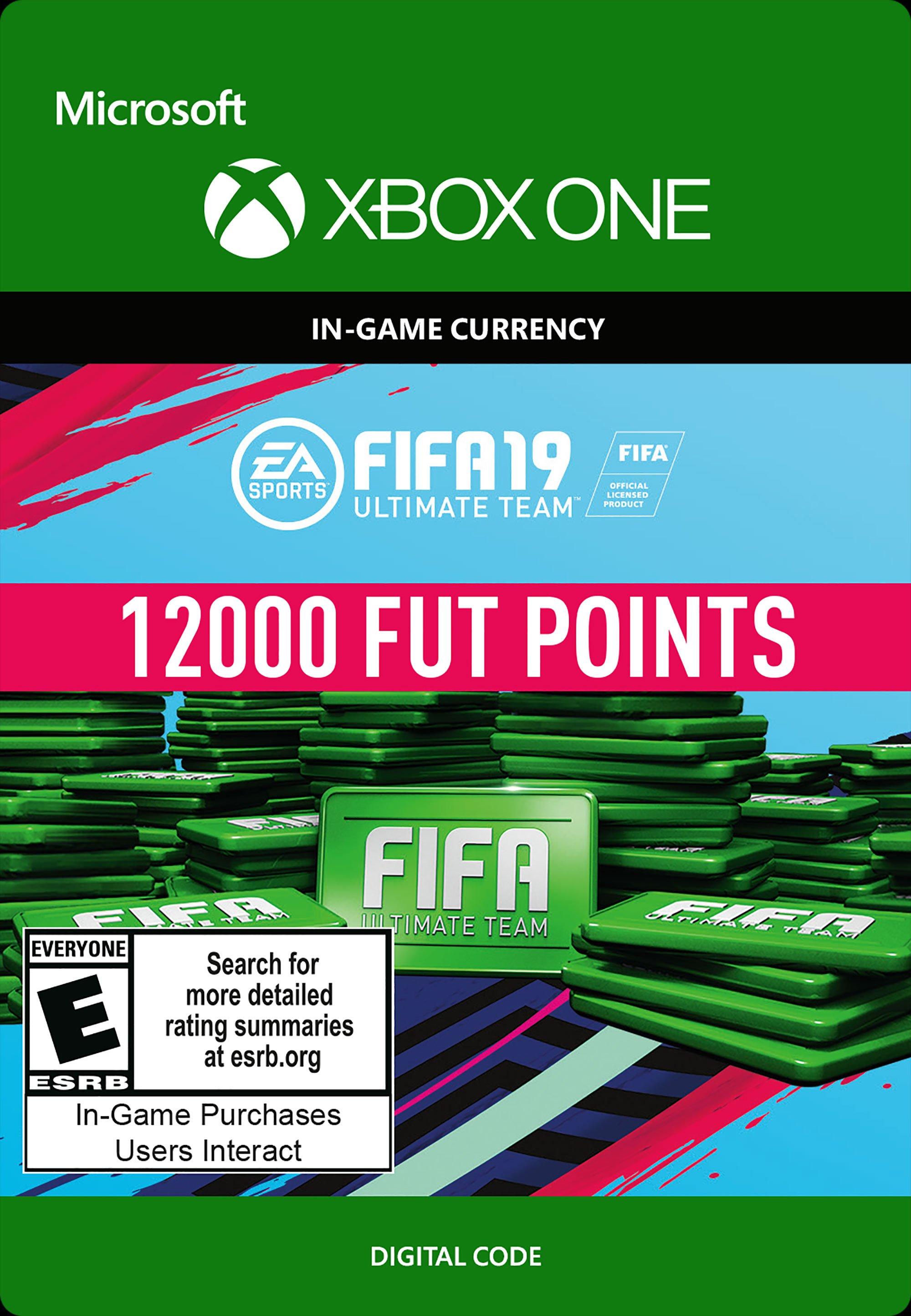 Fifa 19 12 000 Ultimate Team Points