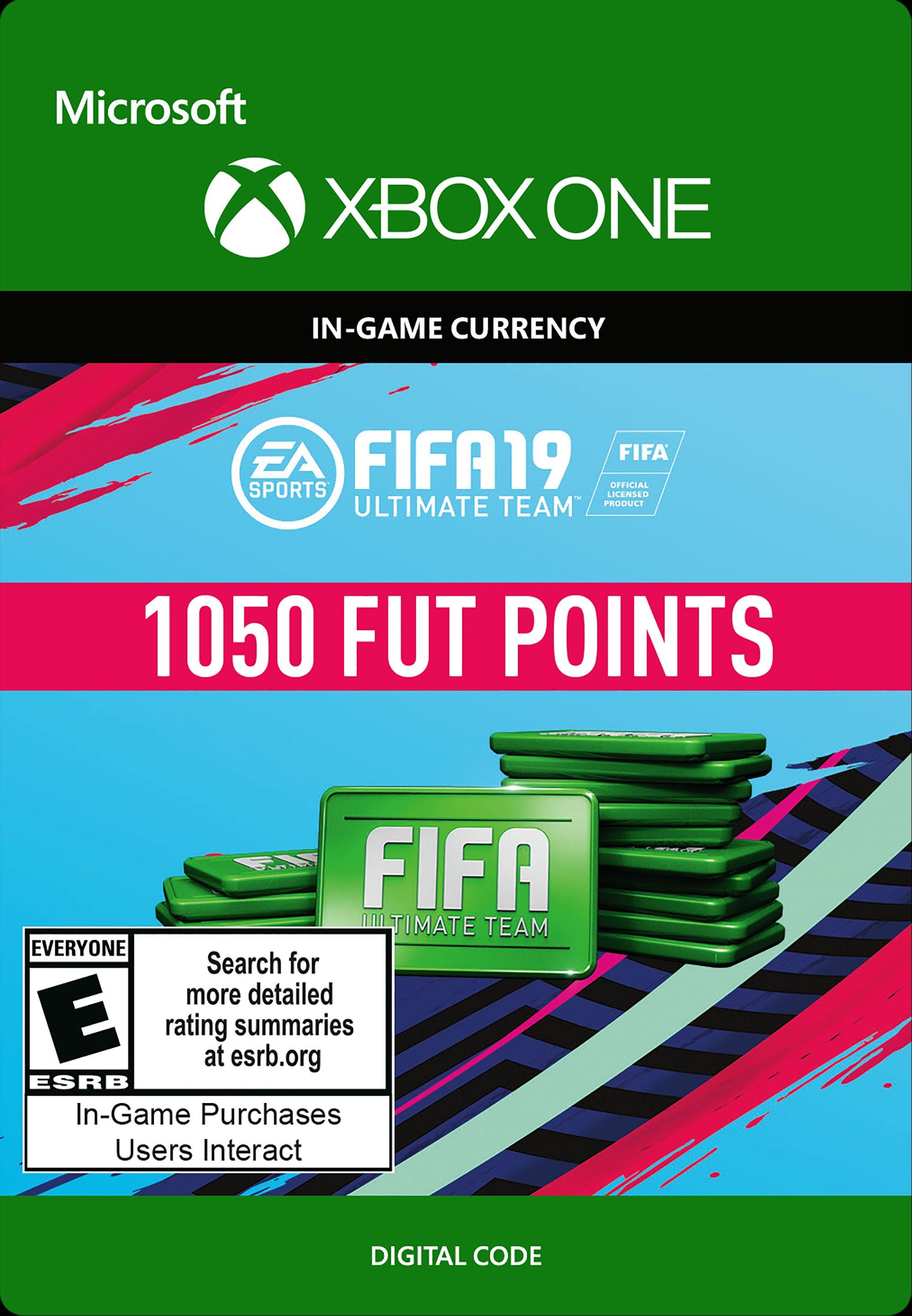 Fifa 19 1 050 Ultimate Team Points