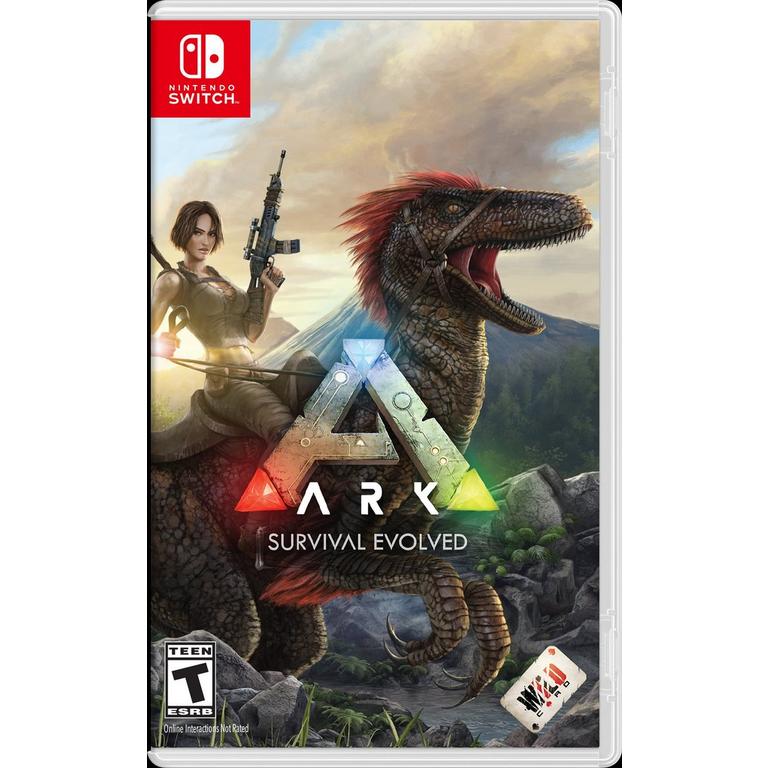 新品　ARK: Survival Evolved　PIXARK　switch ARK: Survival Evolved, PixARK physical releases announced