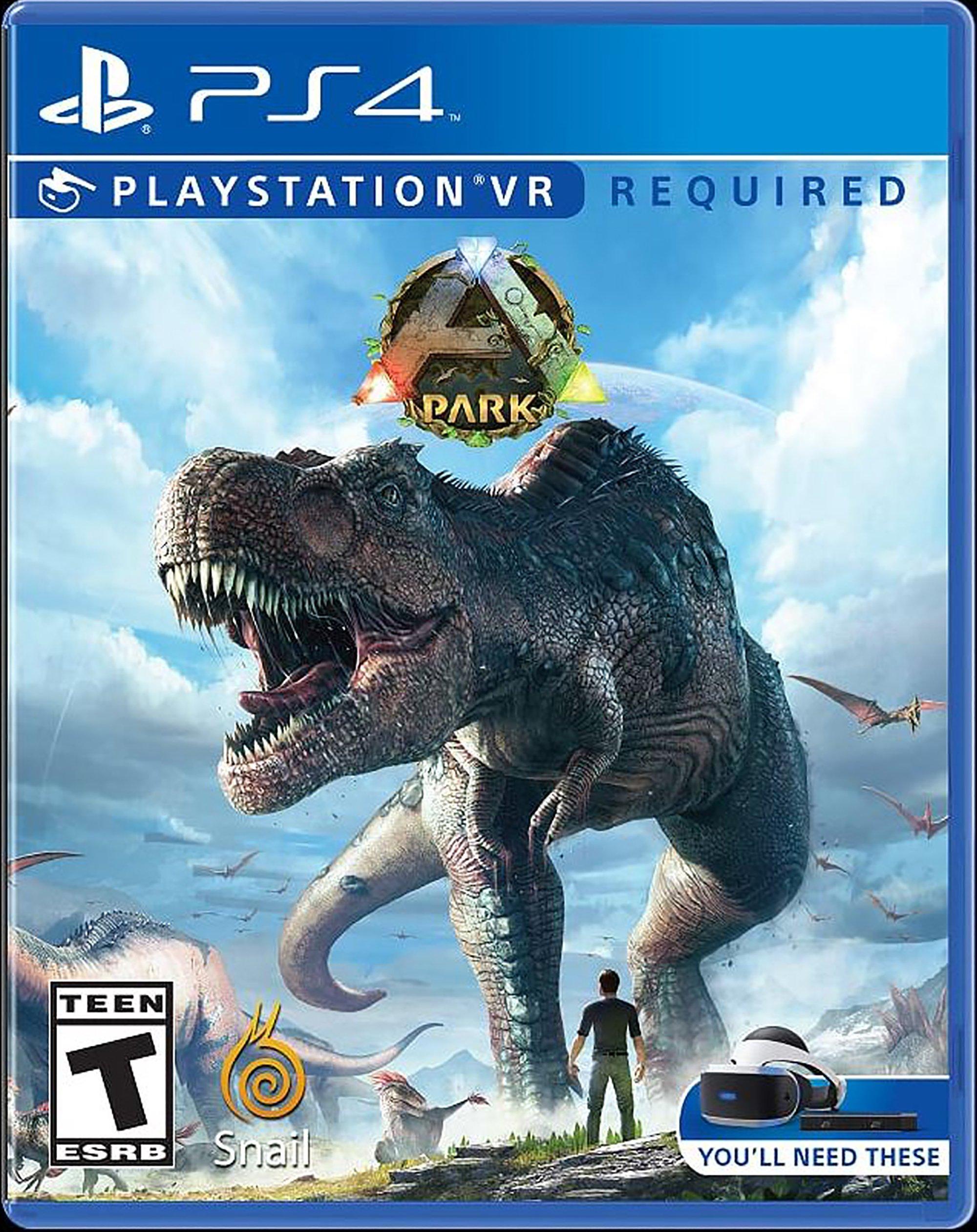 Dreams PS4 - T-Rex Dinosaur Chrome Game in 3D - PlayStation 4