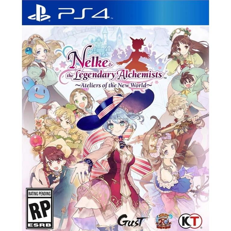 Nelke &amp; the Legendary Alchemists: Ateliers of the New World - PlayStation 4