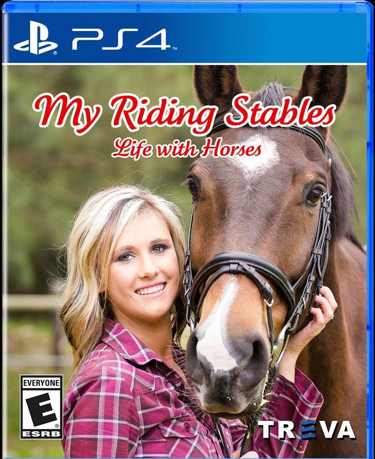 My Riding Stables Life with Horses PlayStation 4