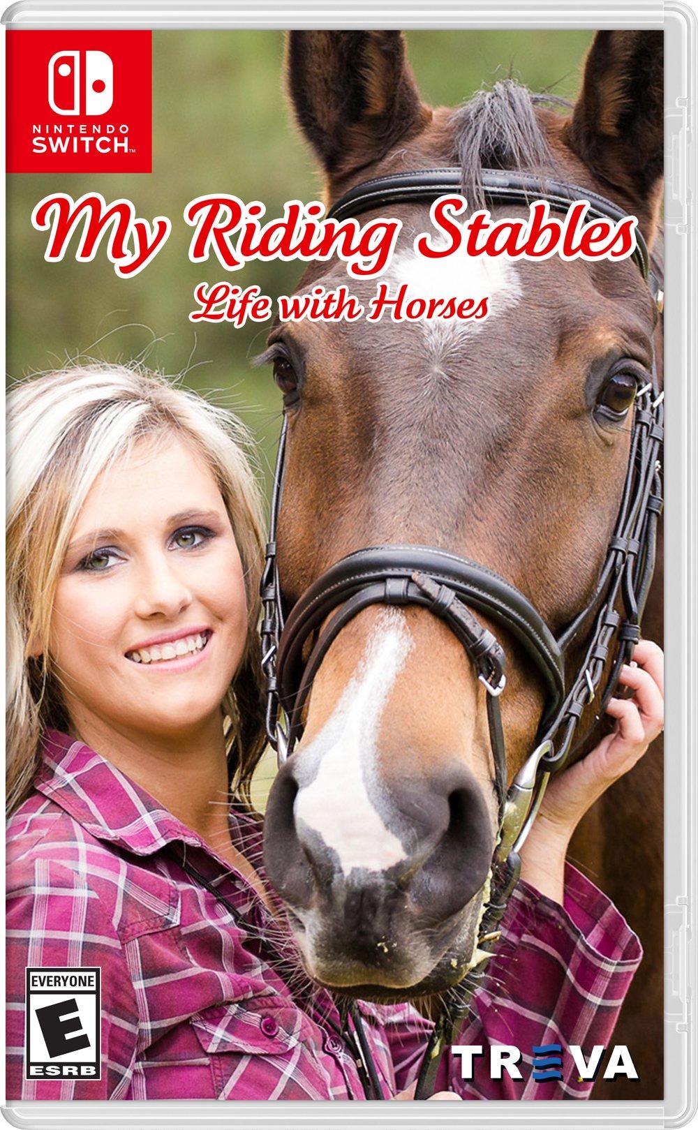 My Riding StablesLife with Horses Nintendo Switch