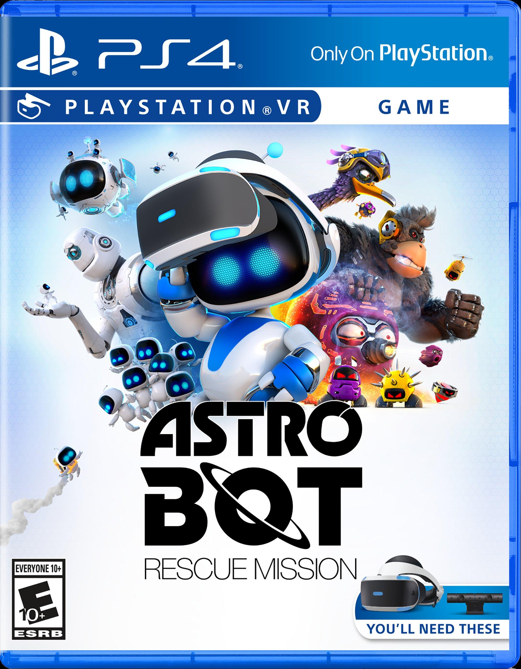 astro bot vr ps4