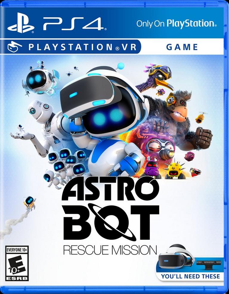 Astro Bot Rescue Mission PSVR - PlayStation 4