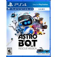 list item 1 of 7 Astro Bot Rescue Mission PSVR - PlayStation 4