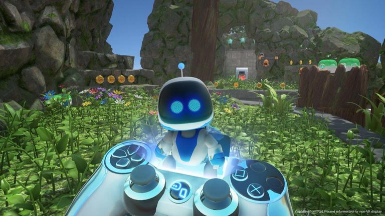 Astro Bot Rescue Mission PSVR - PlayStation 4