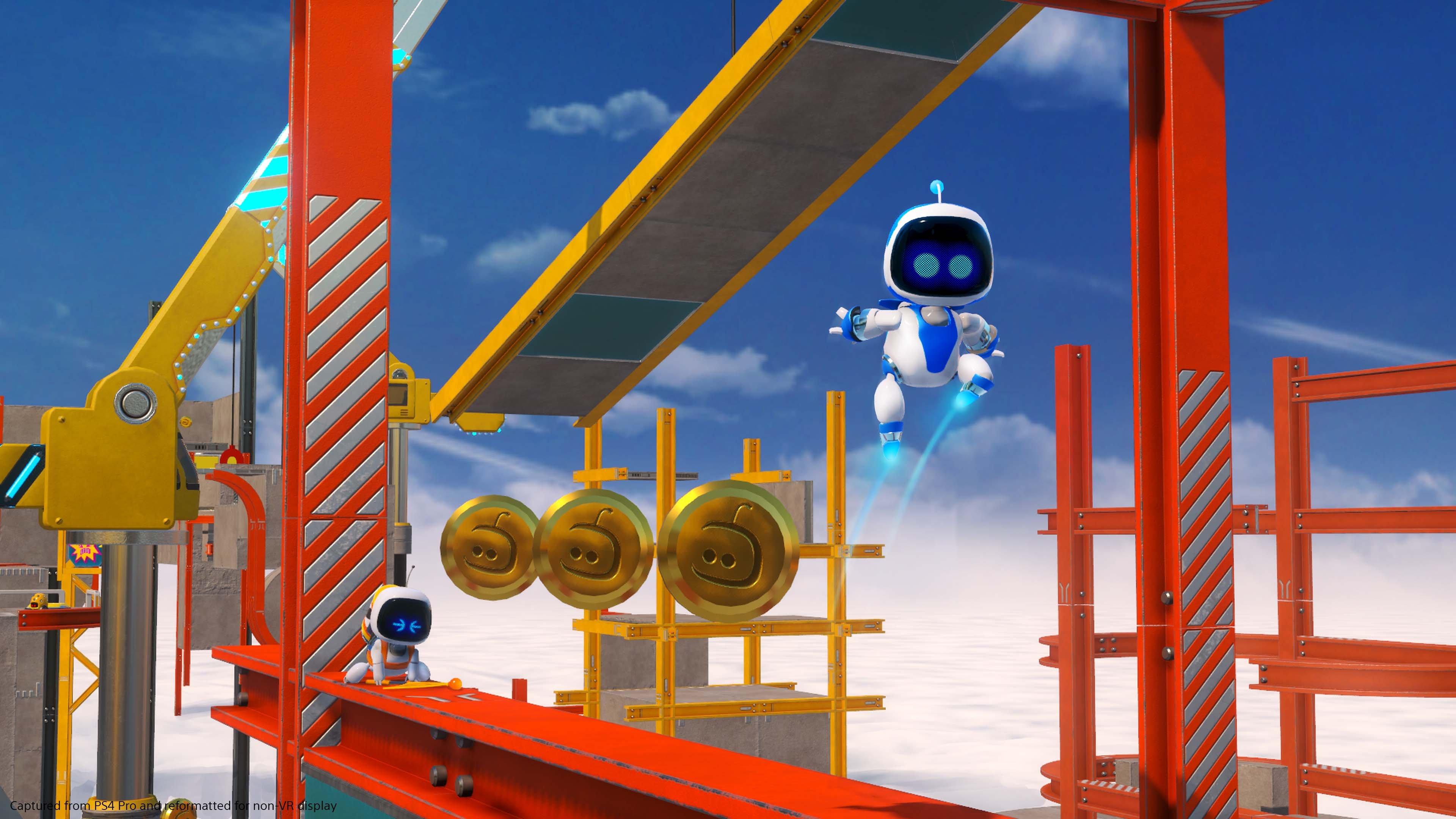 ASTRO BOT Rescue Mission - PS4 Games