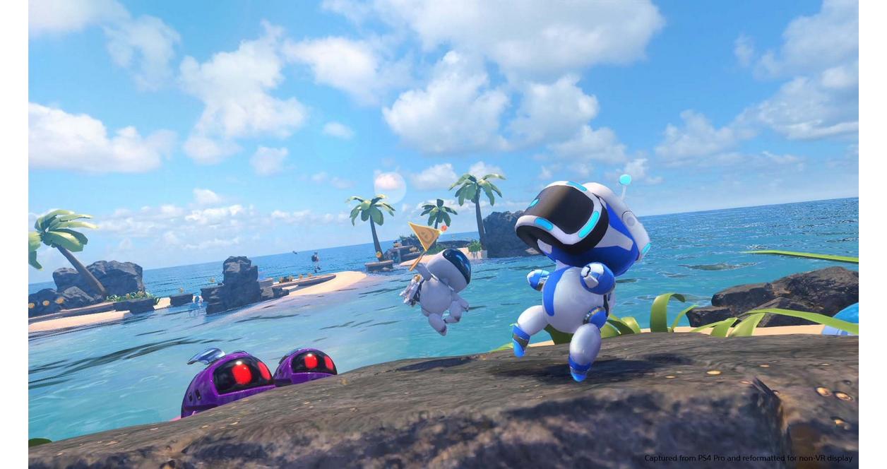 Astro Bot Rescue Mission PSVR - PlayStation 4