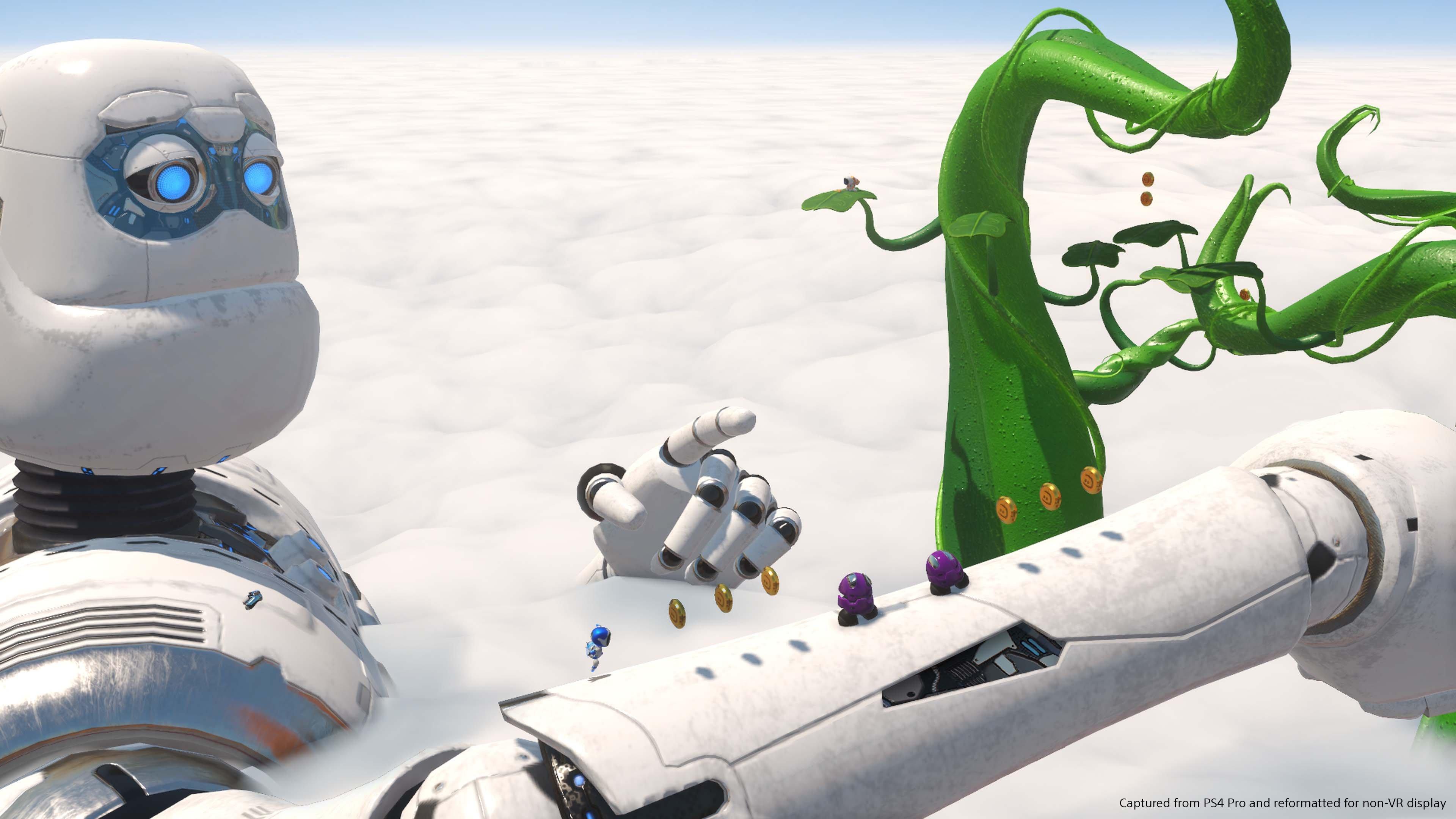 astro bot oculus