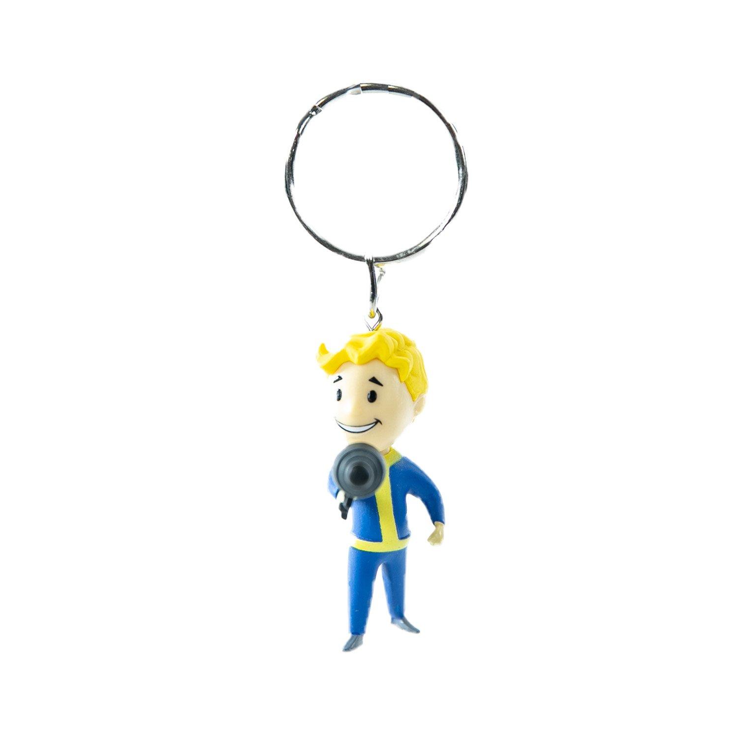Fallout Vault Boy Energy Weapon Keychain