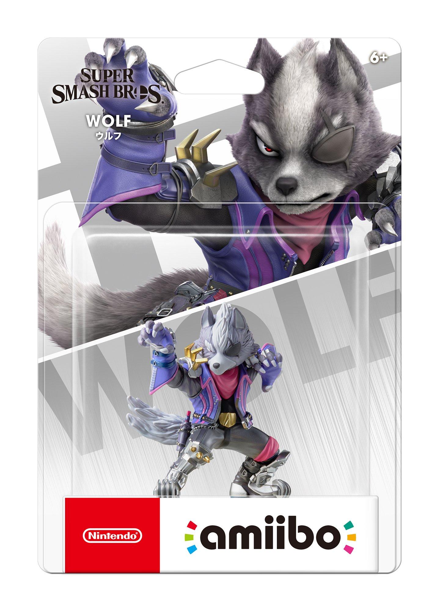 amiibo fox super smash bros