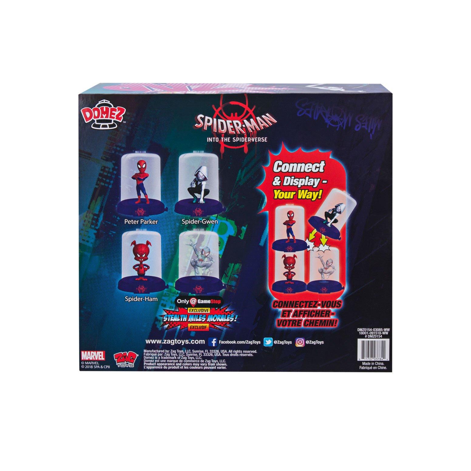spider man into the spider verse blind boxes