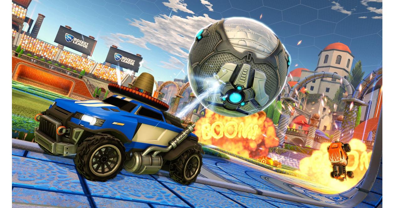 Rocket League Ultimate Edition Nintendo Switch Warner Bros