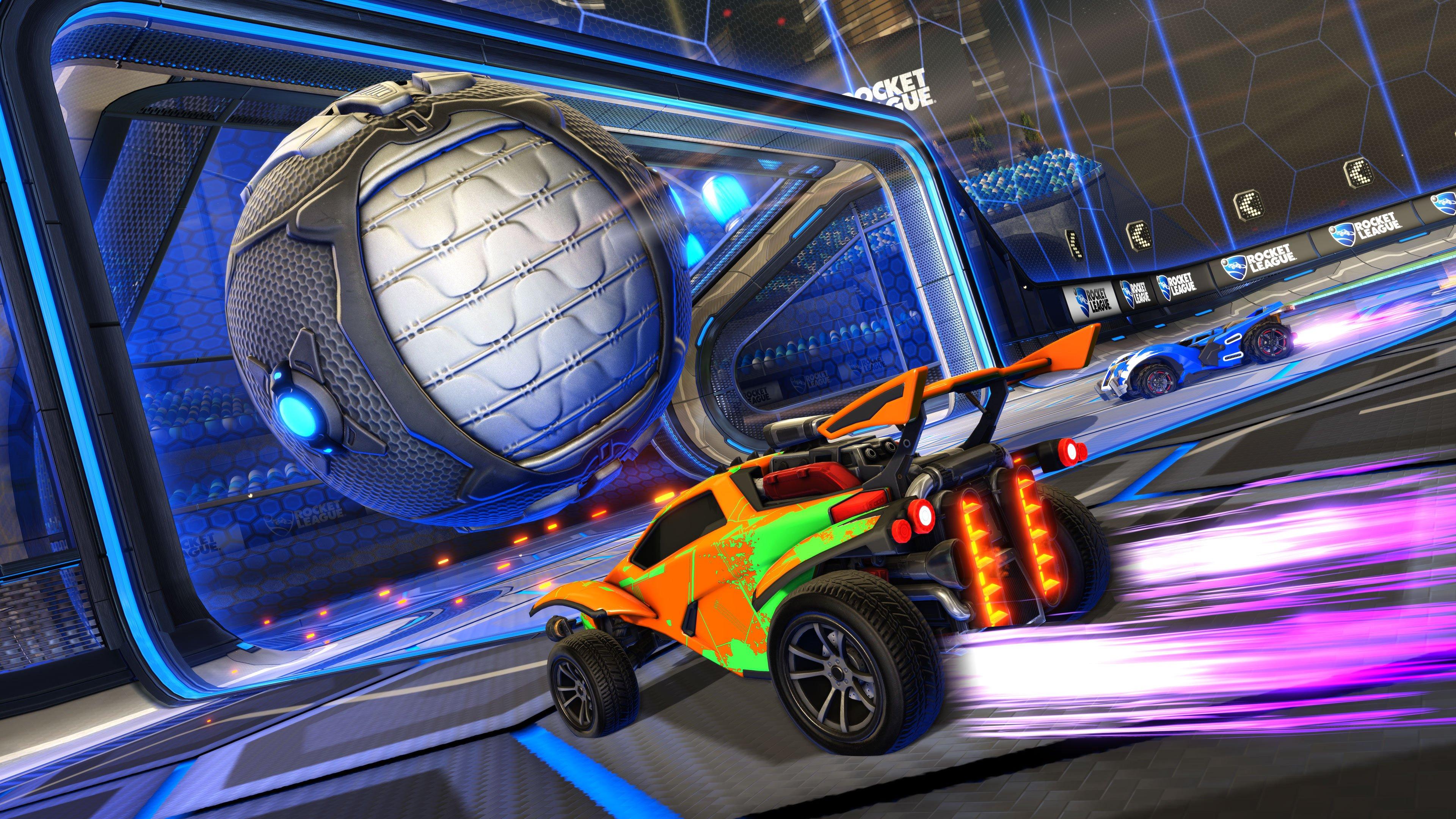 Сколько весит rocket league на xbox series s