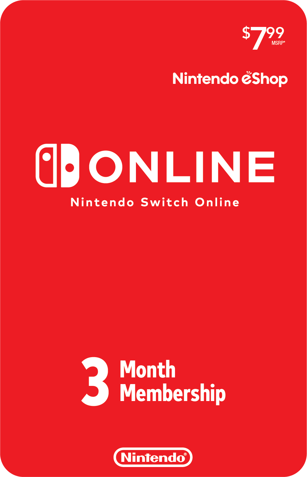 Nintendo switch online membership deals hotsell