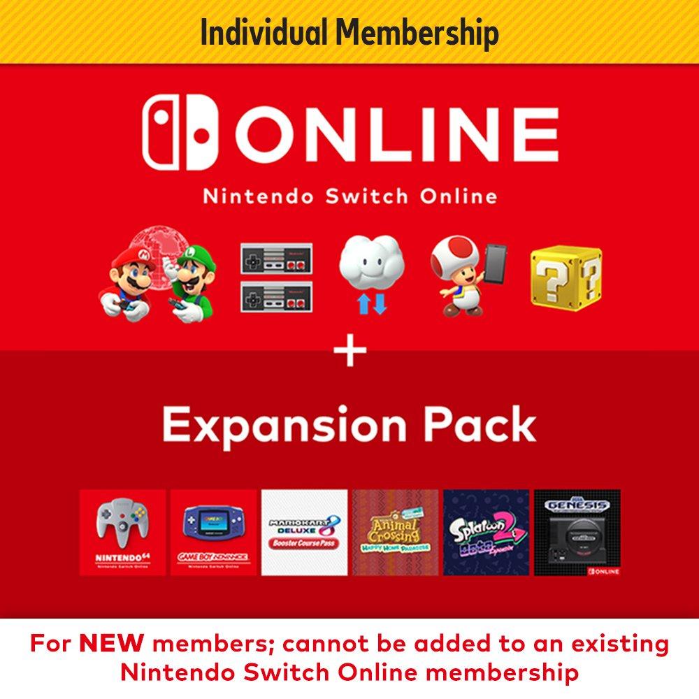Nintendo switch online 3 months discount