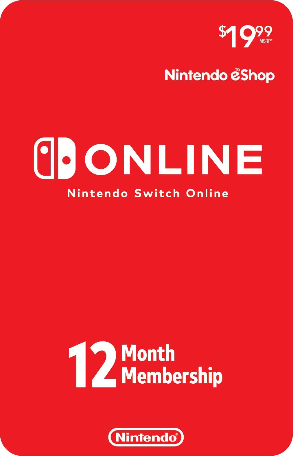 Switch Online 12 Month Individual Membership