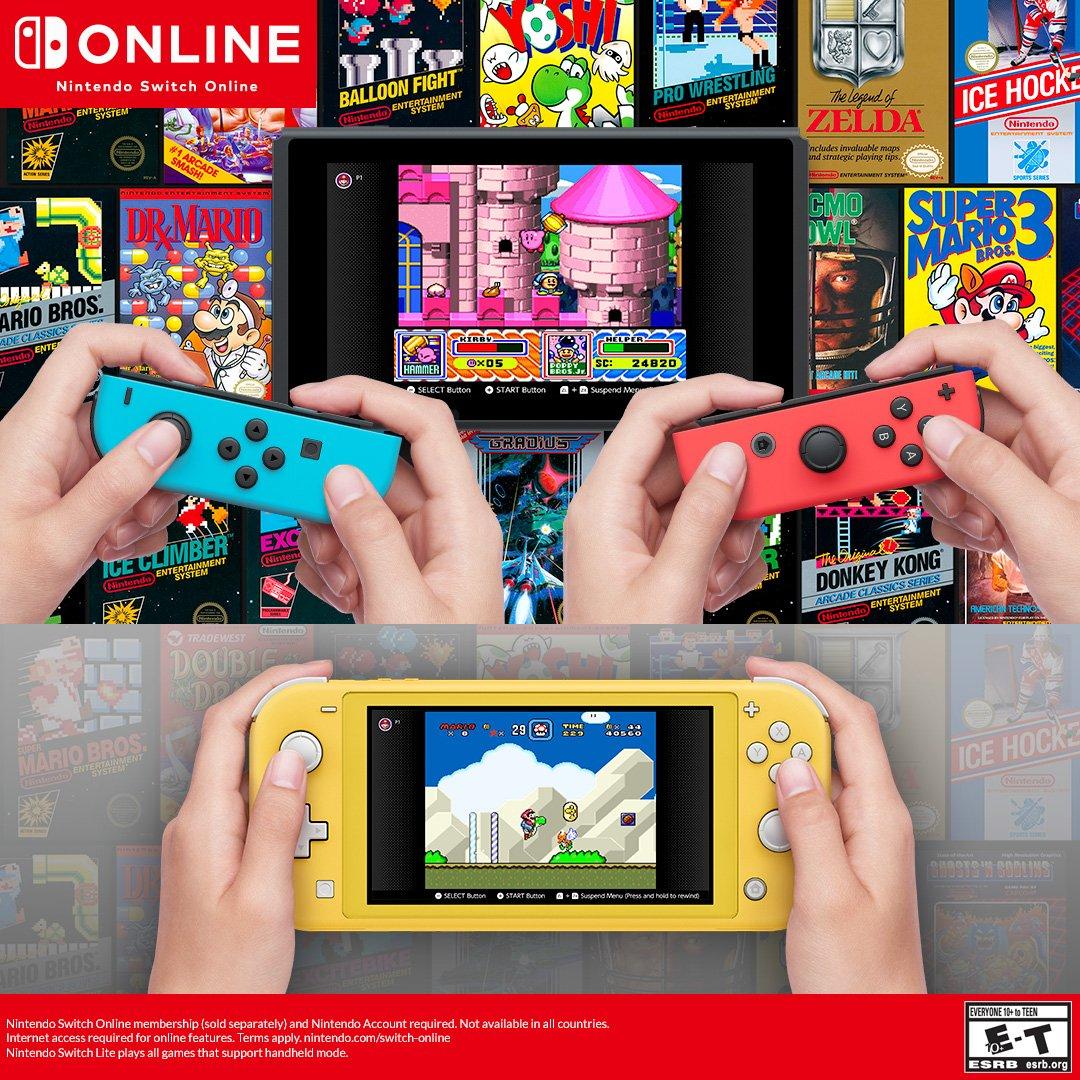 Nintendo Switch Online: Prices and Features of the Family Plan