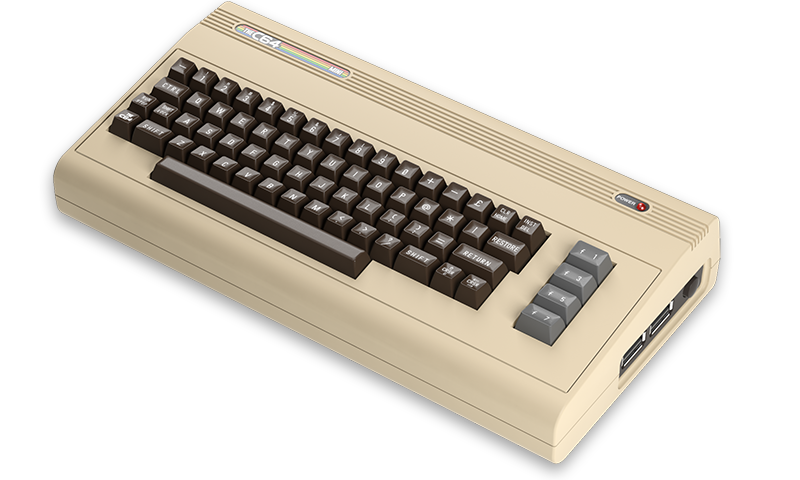 the c64 mini retro gaming console