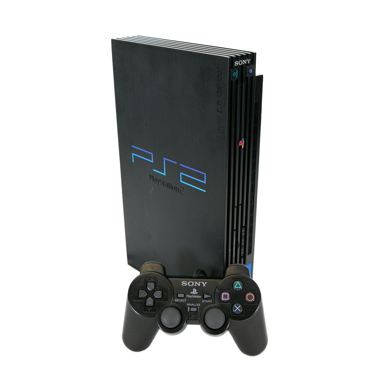 Playstation 2 System Gamestop Premium Refurbished Playstation