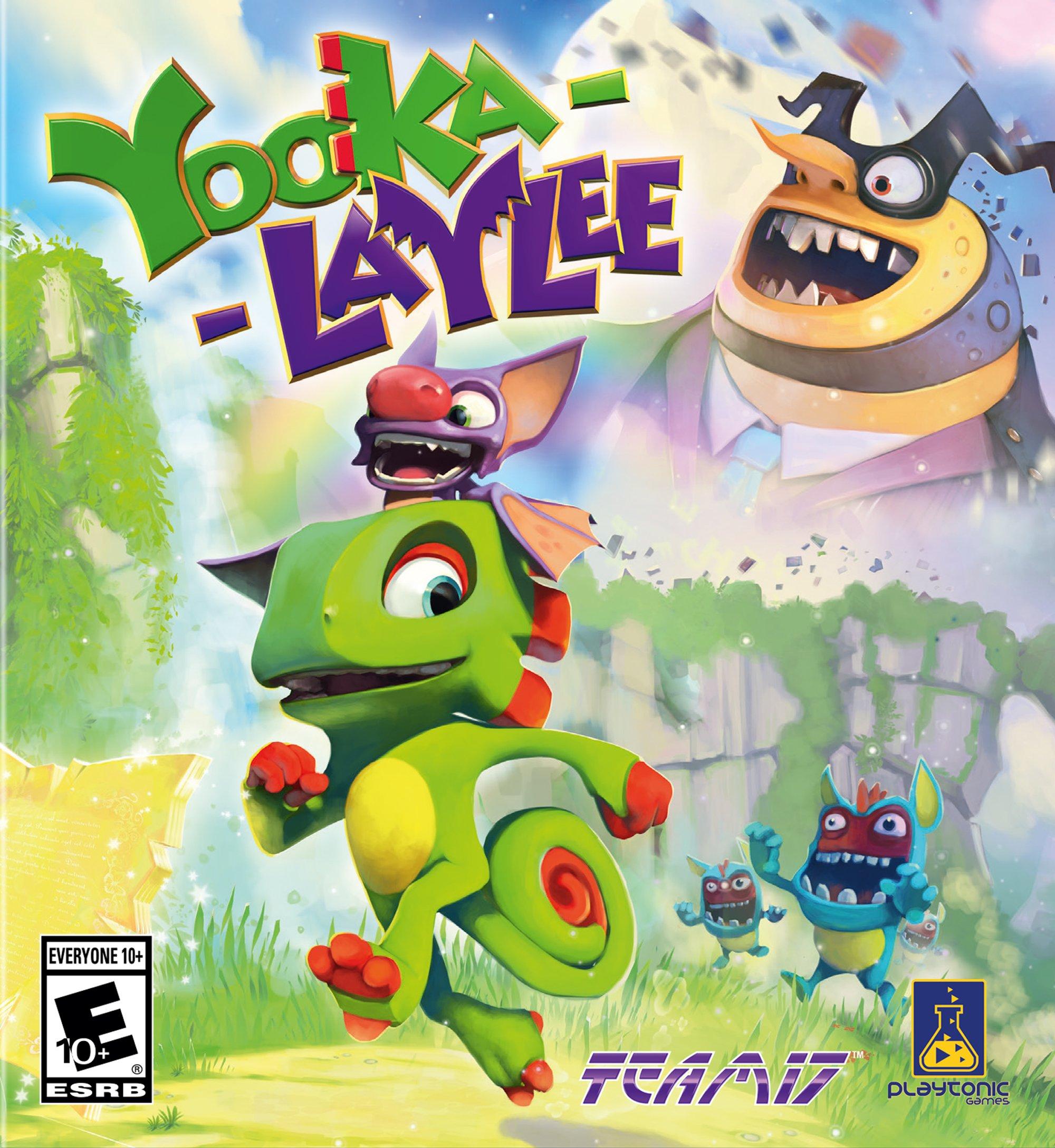 Yooka-Laylee - Nintendo Switch