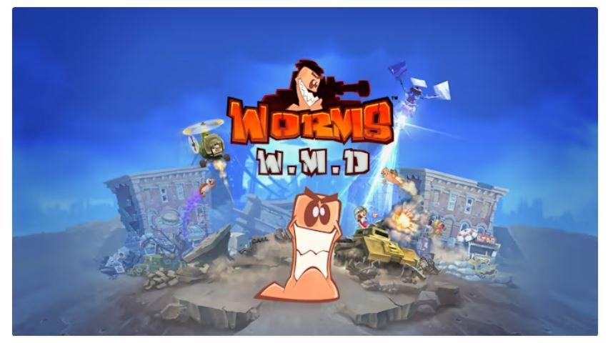 list item 1 of 1 Worms W.M.D - Nintendo Switch