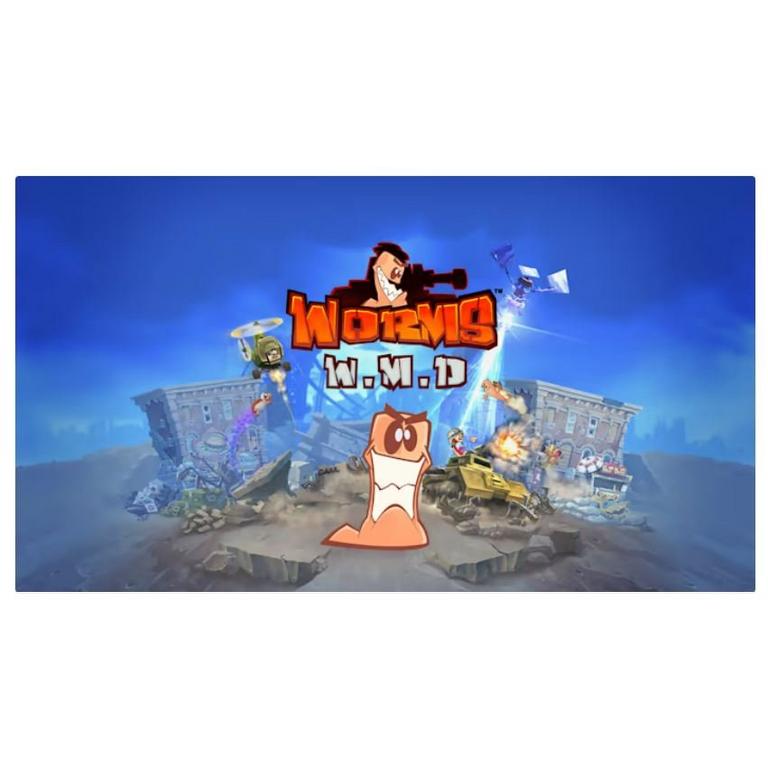 Worms W.M.D | Team17 | GameStop