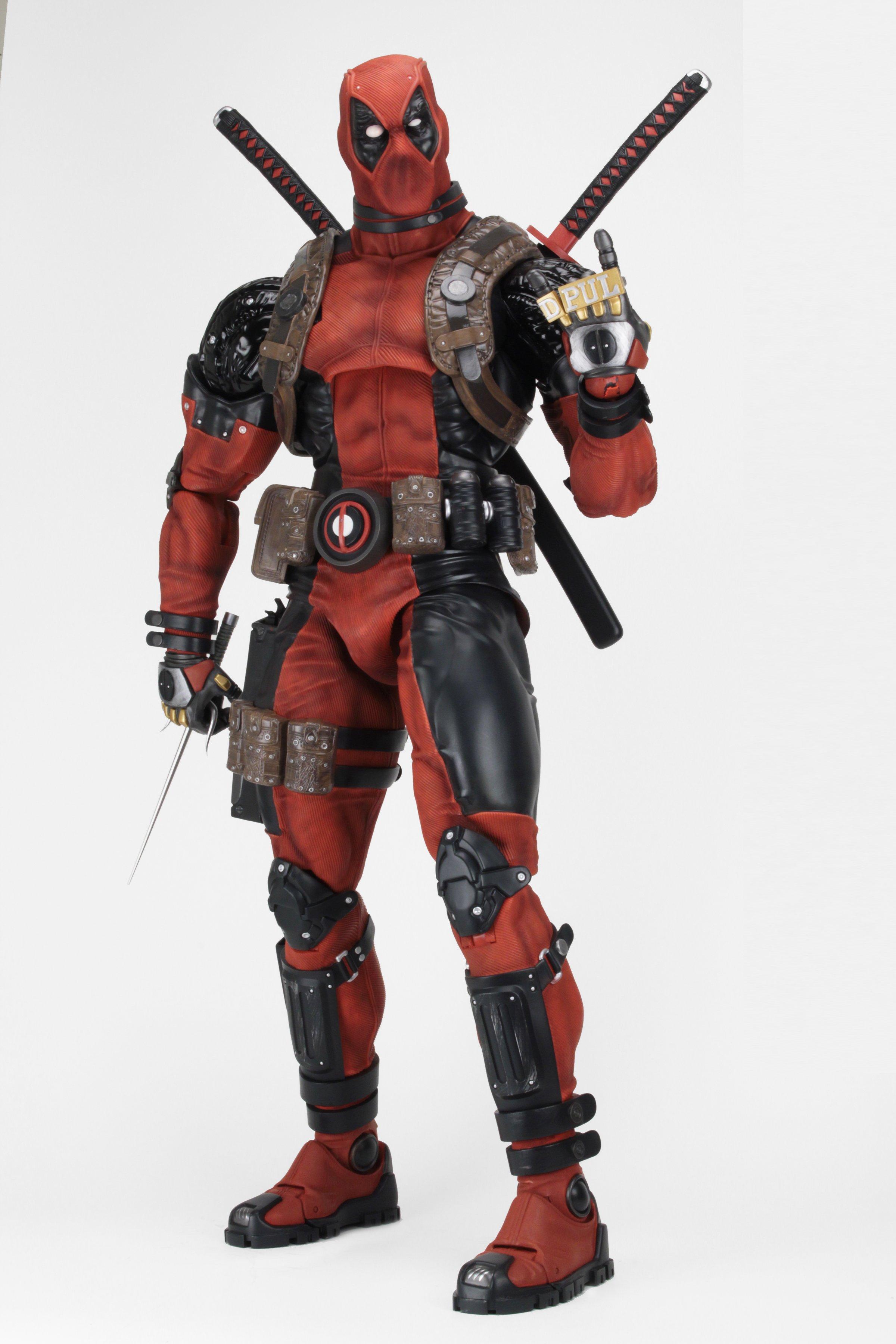 Marvel Deadpool 1/2 Scale Action Figure - 2 Scale Action Figure?$pDp$