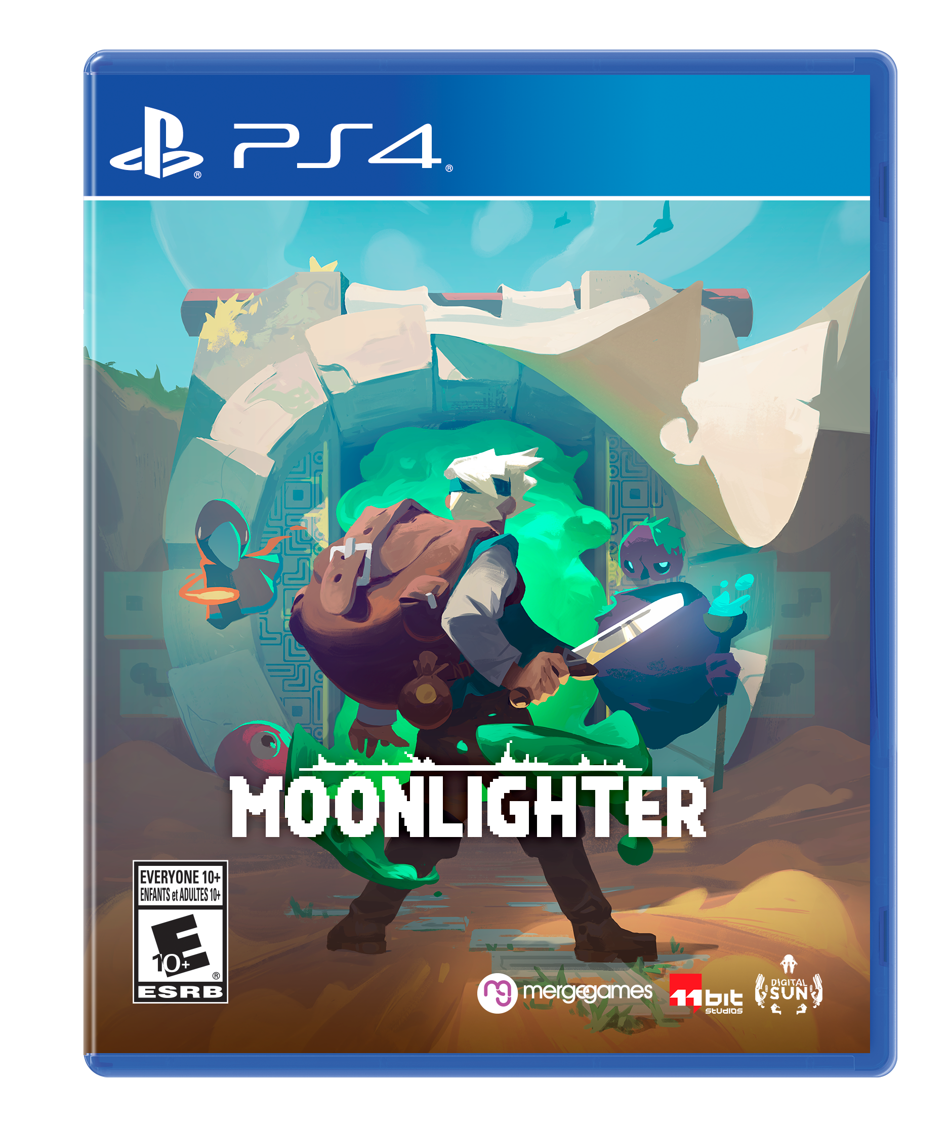 merge games moonlighter for sony ps4