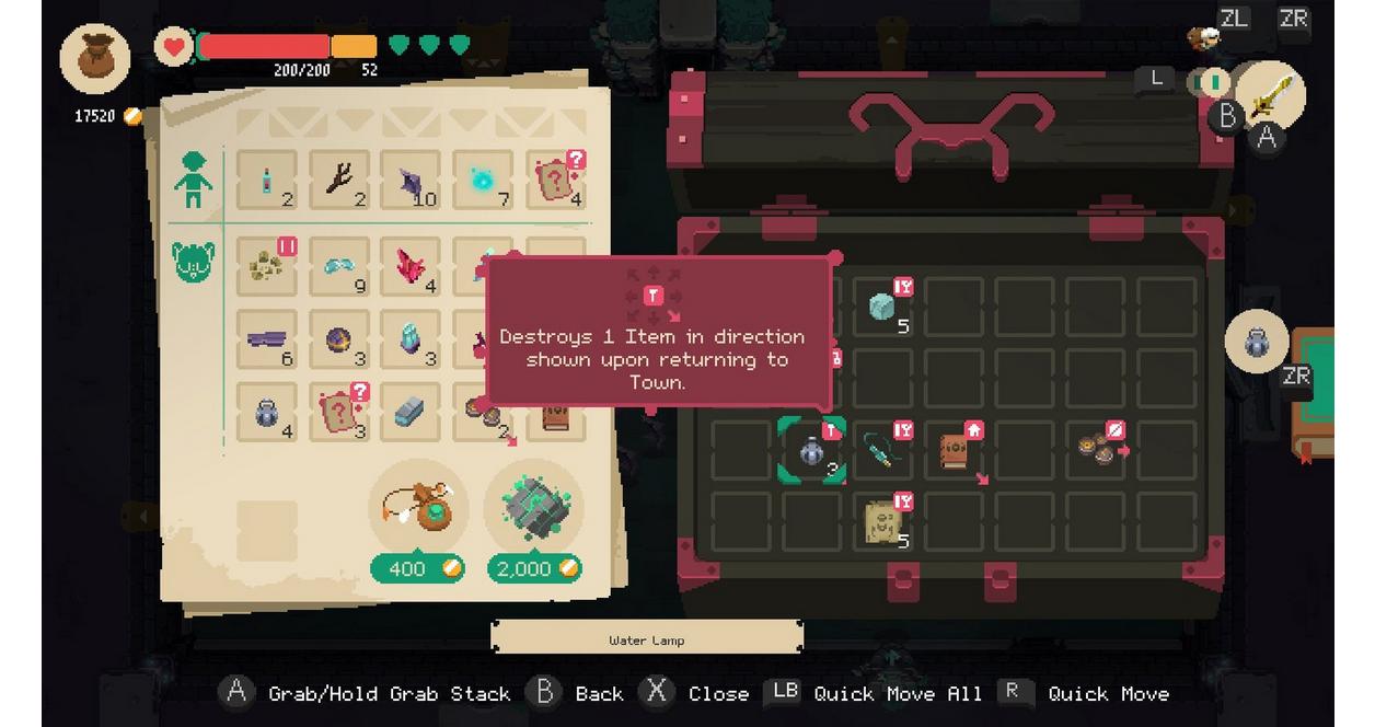 Moonlighter - Nintendo Switch