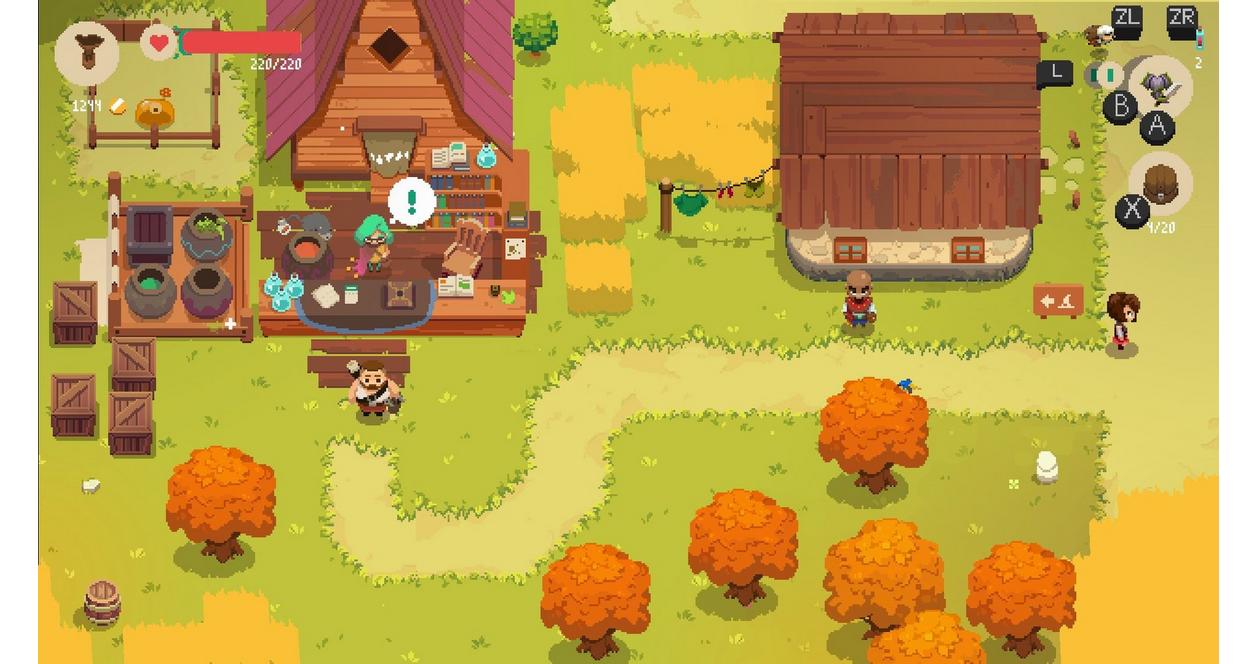 Moonlighter - Nintendo Switch | Merge Games | GameStop