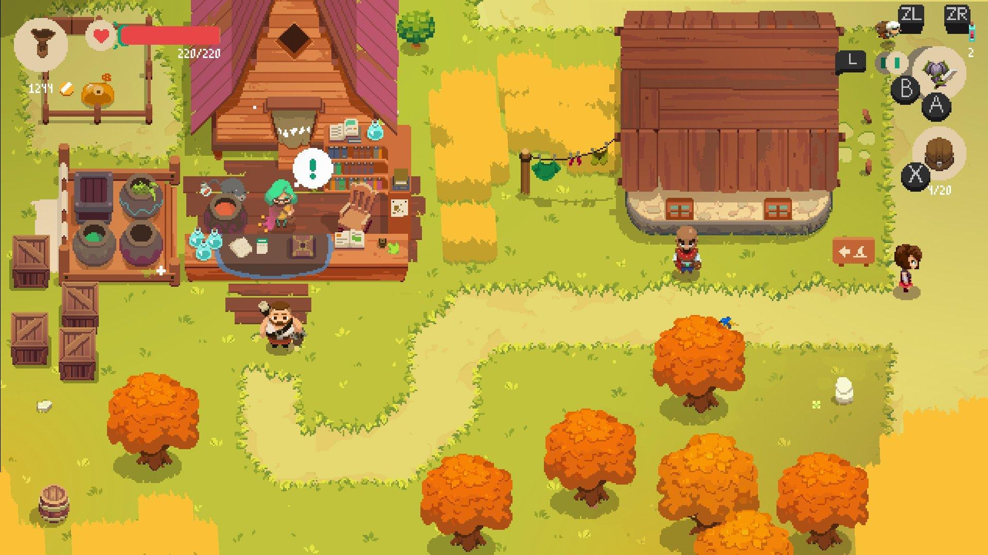 Merge games moonlighter for sony ps4 discount