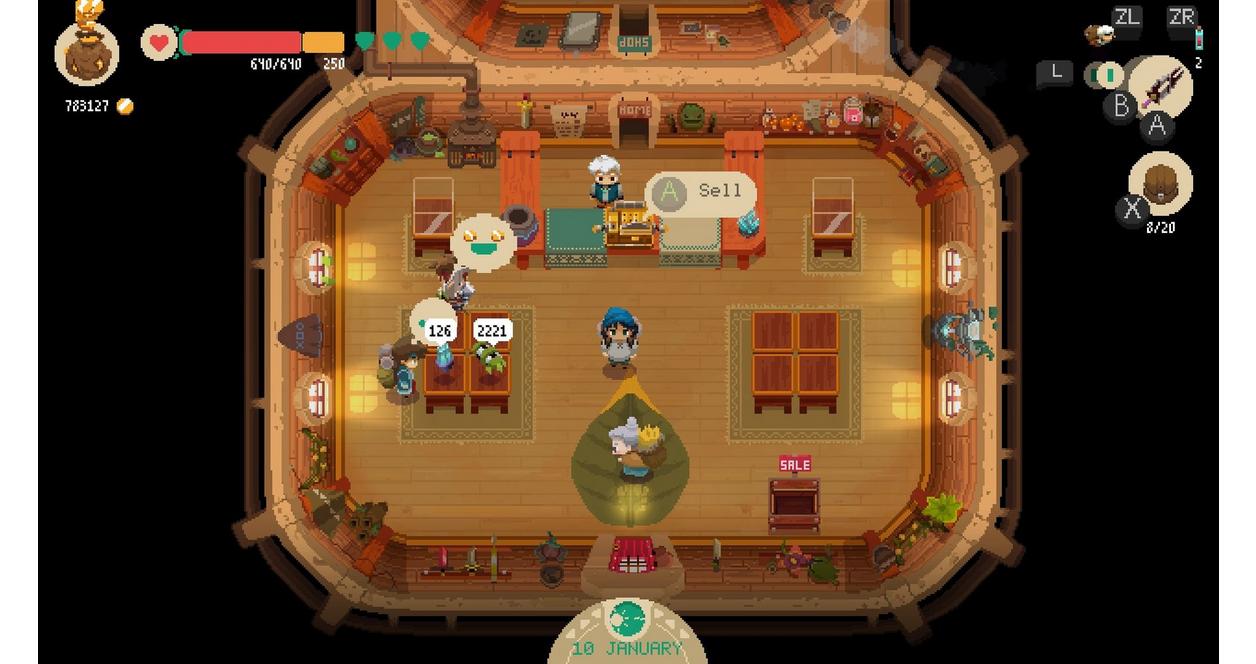 Moonlighter - Nintendo Switch | Merge Games | GameStop