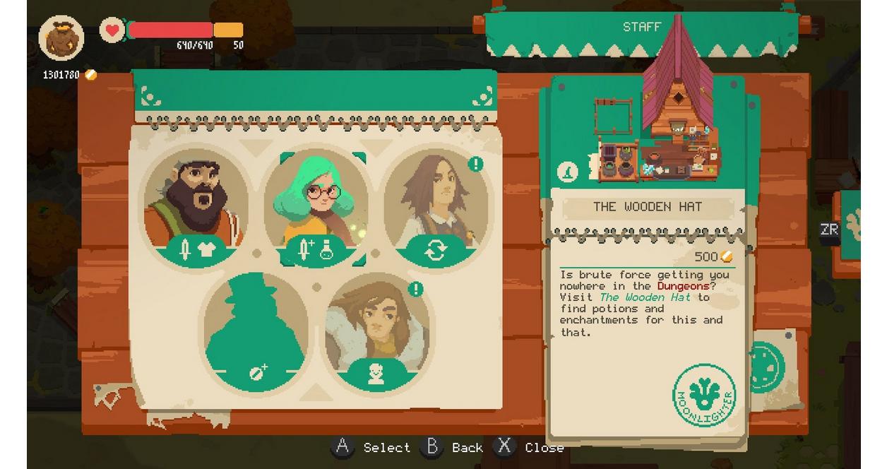 Moonlighter - Nintendo Switch