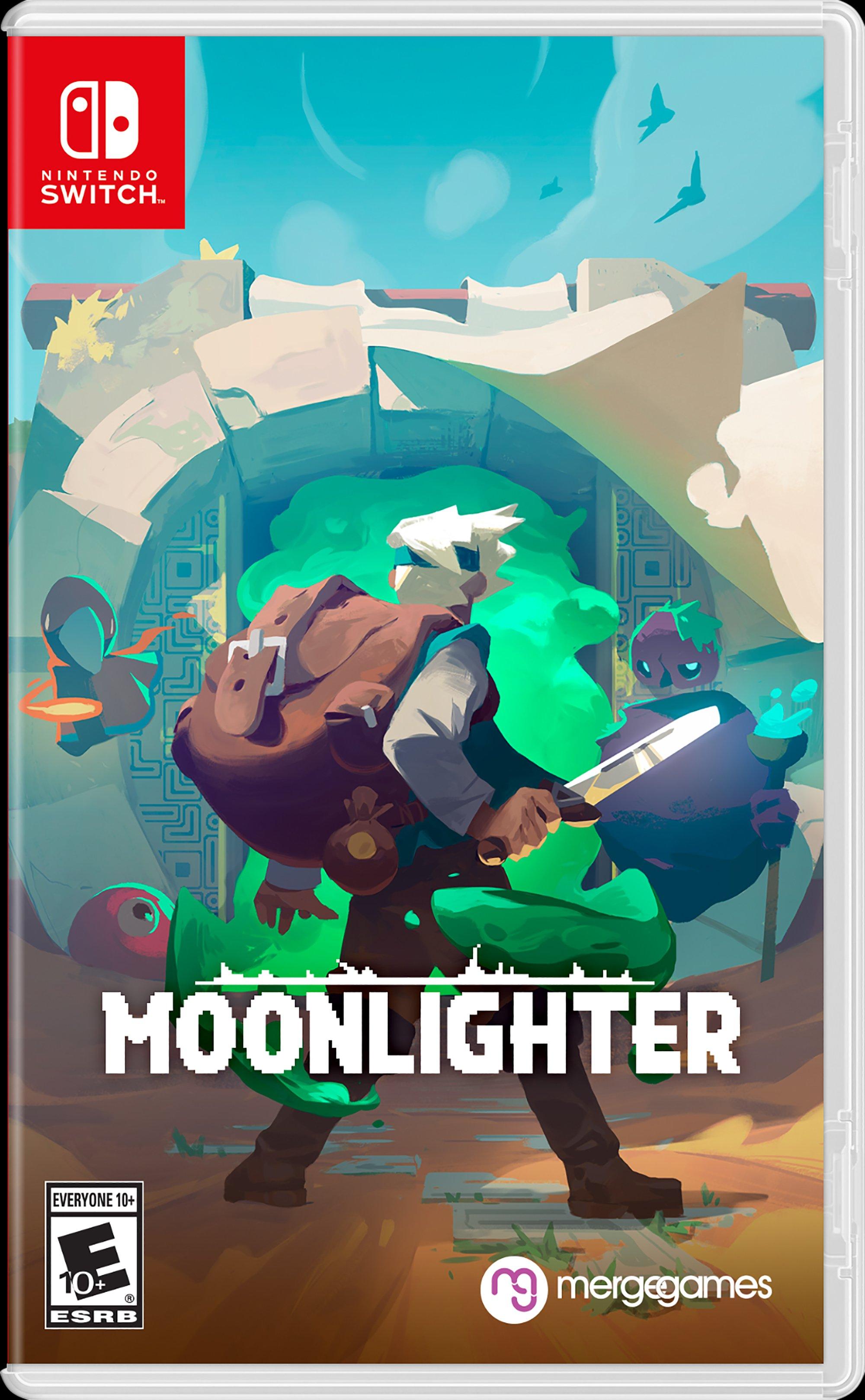 merge games moonlighter for sony ps4