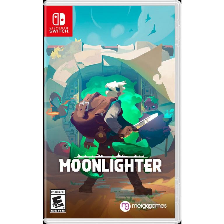 Nintendo Switch Moonlighter Signature Edition (Switch) Amazon.com: Moonlighter - Nintendo Switch : Crescent