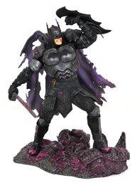 dark knight metal batman statue