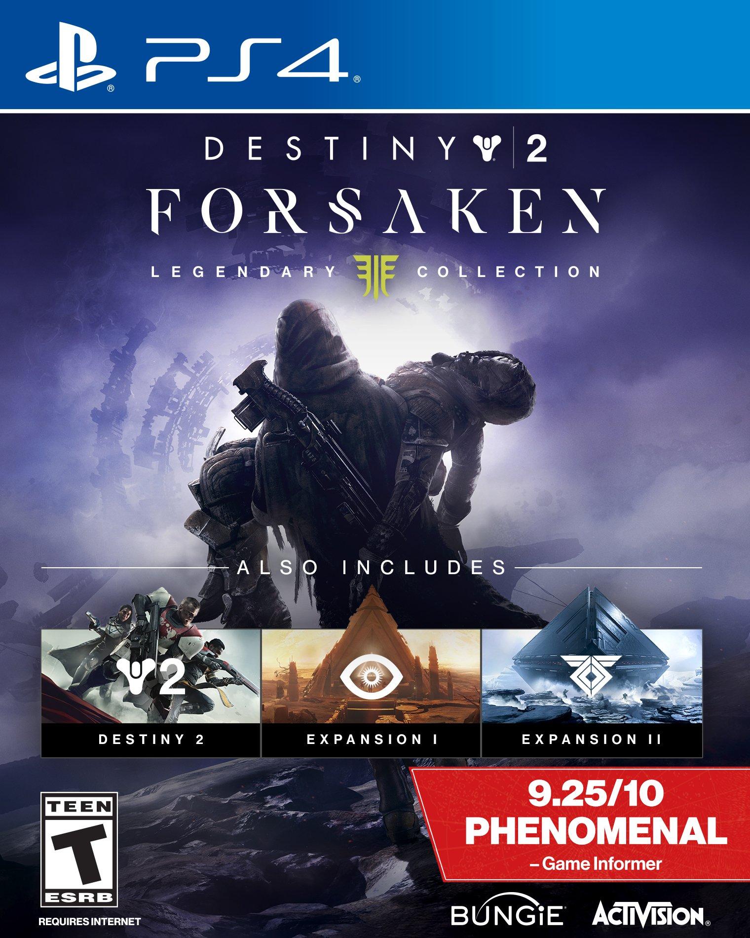 ps4 destiny 2 forsaken