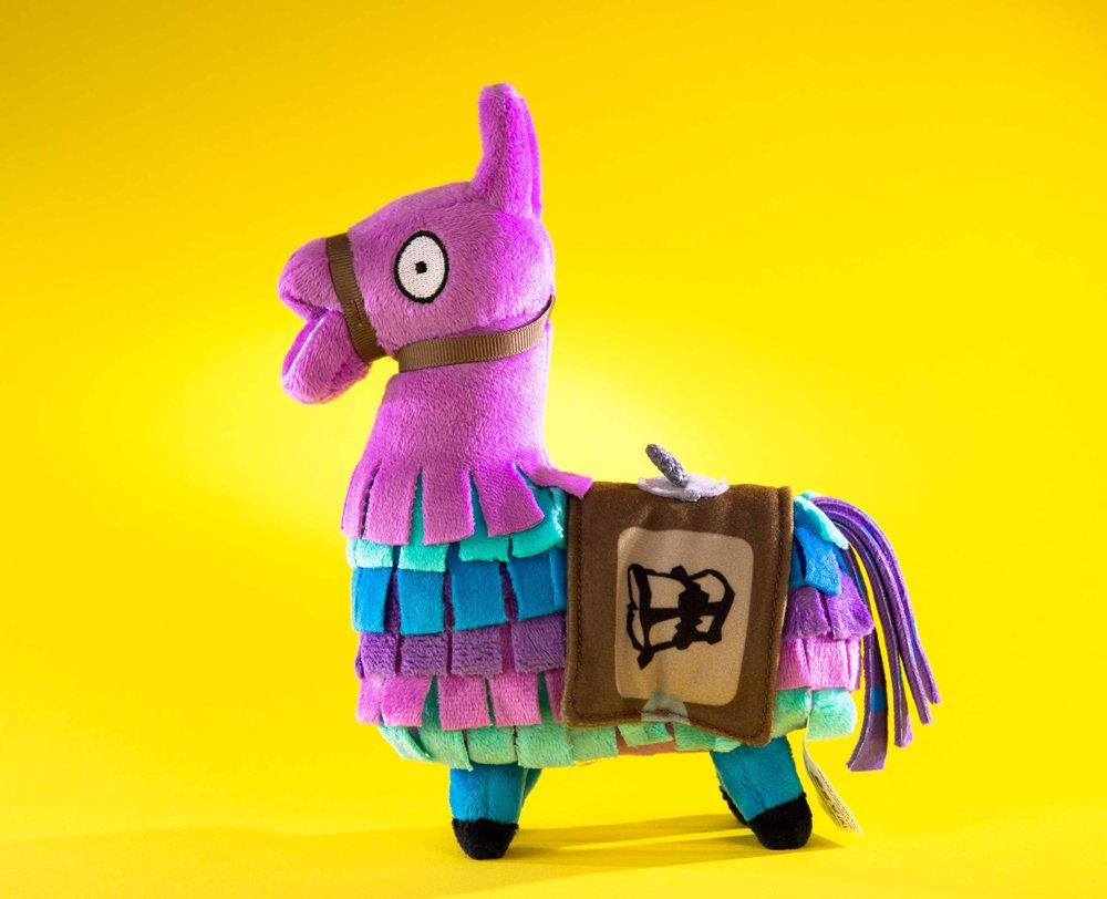 fortnite llama teddy